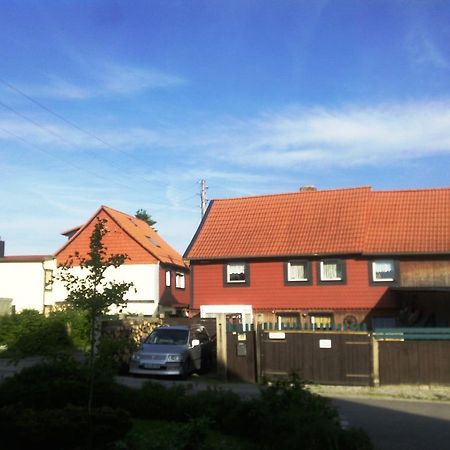 Ferienwohnung Osterbrink Ilsenburg Εξωτερικό φωτογραφία