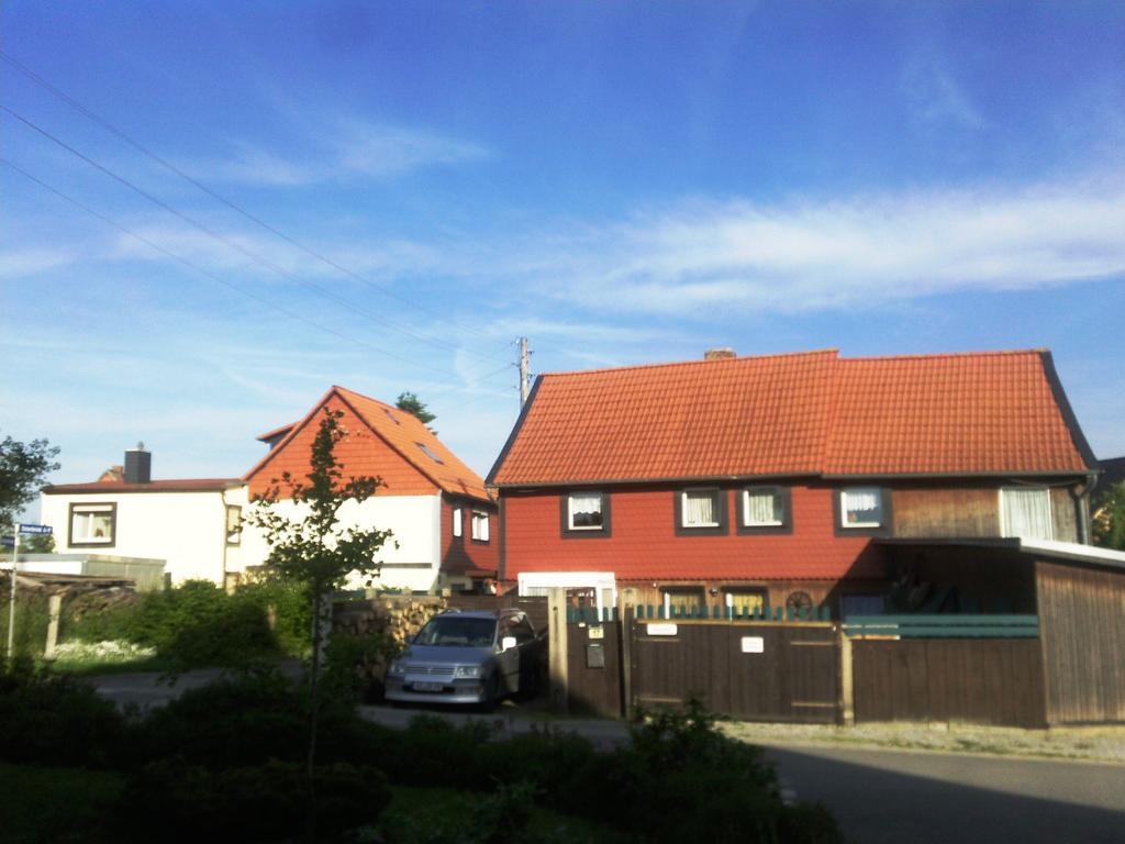Ferienwohnung Osterbrink Ilsenburg Εξωτερικό φωτογραφία